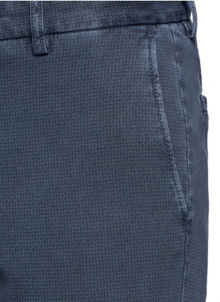 Detail View - Click To Enlarge - ALTEA - Medallion print slim fit cotton pants