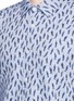 Detail View - Click To Enlarge - ALTEA - Human print cotton shirt
