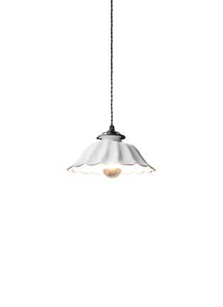 Detail View - Click To Enlarge - ASTIER DE VILLATTE - Medium Marguerite Pendant Lampshade with Canopy