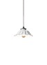 Detail View - Click To Enlarge - ASTIER DE VILLATTE - Medium Marguerite Pendant Lampshade with Canopy