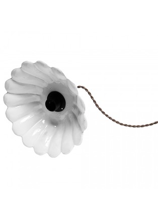 Detail View - Click To Enlarge - ASTIER DE VILLATTE - Medium Marguerite Pendant Lampshade with Canopy