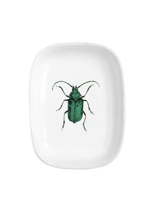 Main View - Click To Enlarge - ASTIER DE VILLATTE - x John Derian Green Insect Platter