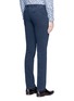 Back View - Click To Enlarge - ALTEA - Diamond jacquard slim fit pants