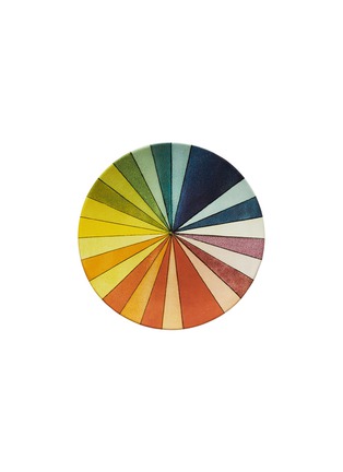 Main View - Click To Enlarge - ASTIER DE VILLATTE - X John Derian Colour Wheel Dinner Plate