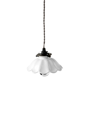 Main View - Click To Enlarge - ASTIER DE VILLATTE - Small Marguerite Pendant Lampshade with Canopy