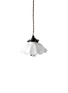 Main View - Click To Enlarge - ASTIER DE VILLATTE - Small Marguerite Pendant Lampshade with Canopy