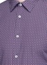 Detail View - Click To Enlarge - ALTEA - Coin print cotton poplin shirt