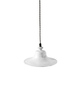 Main View - Click To Enlarge - ASTIER DE VILLATTE - Small Colbert Pendant Lamp with Canopy