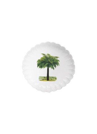 Main View - Click To Enlarge - ASTIER DE VILLATTE - X John Derian Medium Palm Tree Plate