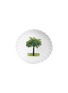 Main View - Click To Enlarge - ASTIER DE VILLATTE - X John Derian Medium Palm Tree Plate