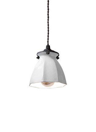 Detail View - Click To Enlarge - ASTIER DE VILLATTE - Small Révolution Pendant Lamp with Canopy