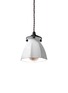 Detail View - Click To Enlarge - ASTIER DE VILLATTE - Small Révolution Pendant Lamp with Canopy