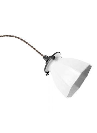 Detail View - Click To Enlarge - ASTIER DE VILLATTE - Small Révolution Pendant Lamp with Canopy