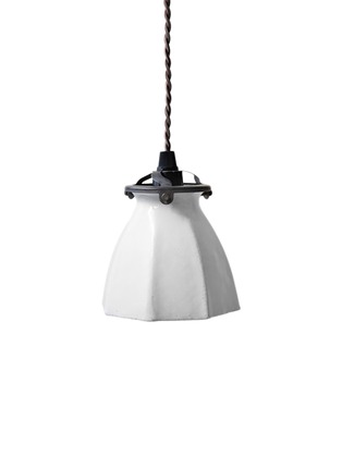 Main View - Click To Enlarge - ASTIER DE VILLATTE - Small Révolution Pendant Lamp with Canopy