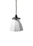 Main View - Click To Enlarge - ASTIER DE VILLATTE - Small Révolution Pendant Lamp with Canopy