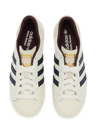 Detail View - Click To Enlarge - ADIDAS - x Wales Bonner Superstar Women's Sneakers