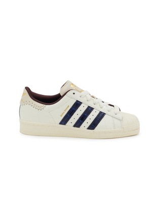 Main View - Click To Enlarge - ADIDAS - x Wales Bonner Superstar Women's Sneakers