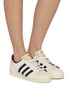 Figure View - Click To Enlarge - ADIDAS - x Wales Bonner Superstar Women's Sneakers