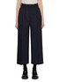 Main View - Click To Enlarge - THOM BROWNE - School Uniform Cropped Wool Blend Pants