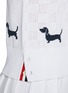  - THOM BROWNE - 4 Bar Hector Intarsia Polo Shirt