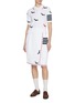 Figure View - Click To Enlarge - THOM BROWNE - 4 Bar Hector Intarsia Skirt