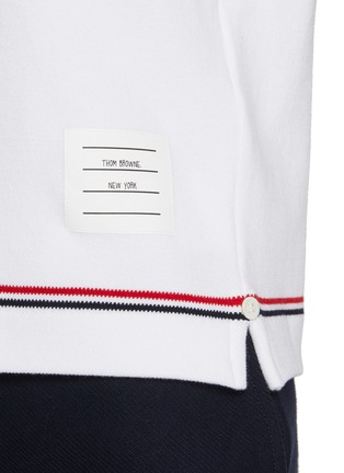  - THOM BROWNE - Stripe T-shirt