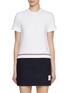 Main View - Click To Enlarge - THOM BROWNE - Stripe T-shirt