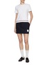 Figure View - Click To Enlarge - THOM BROWNE - Stripe T-shirt