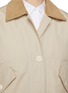  - THOM BROWNE - Corduroy Collar Short Coat