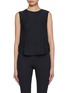 Main View - Click To Enlarge - BEYOND YOGA - Featherweight Side Note Twist Tank