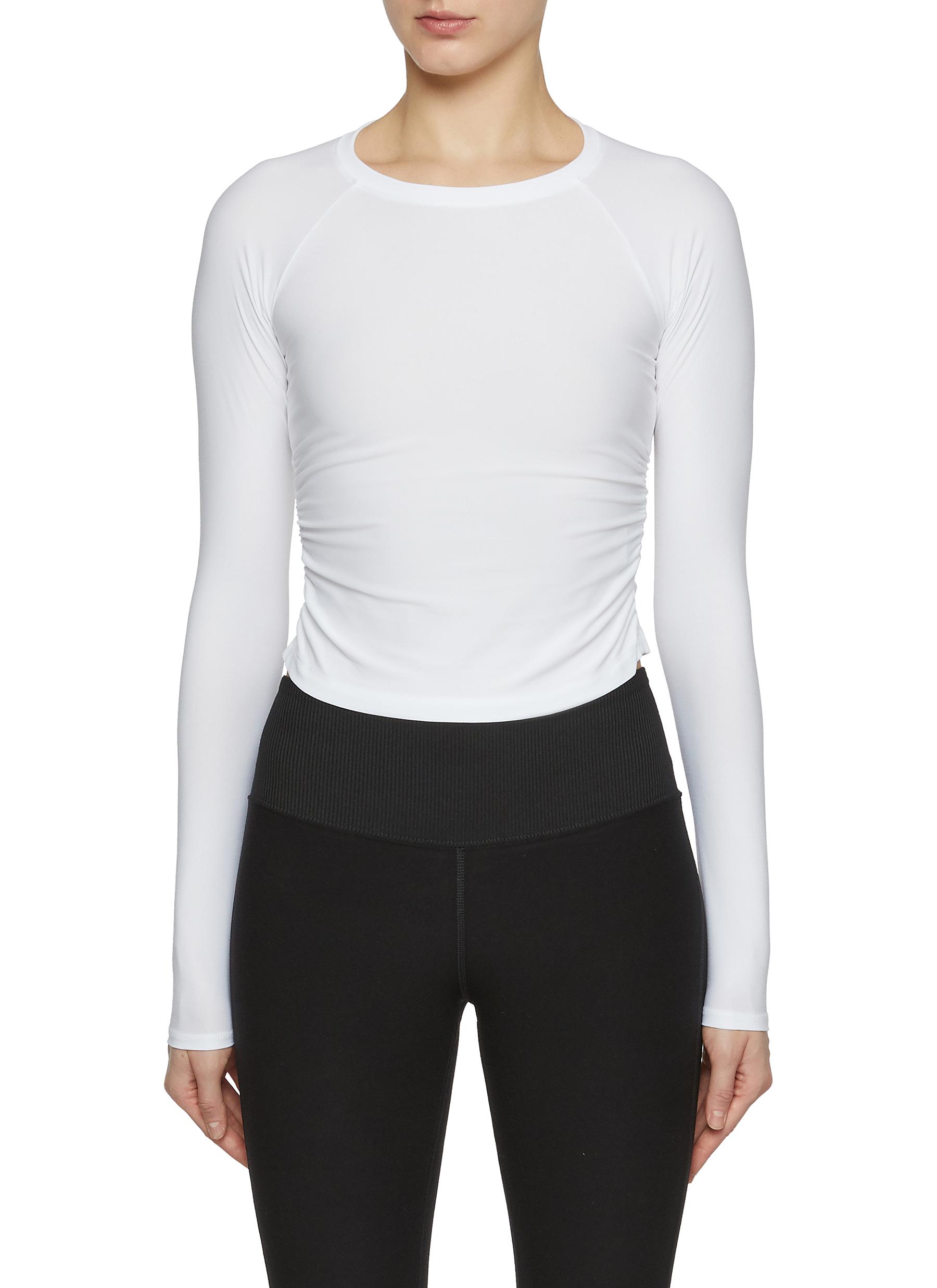 Perfect form tops long sleeve ヨガ ウェアー 2つ
