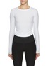 Main View - Click To Enlarge - BEYOND YOGA - Featherweight Your Fit Long Sleeve Top