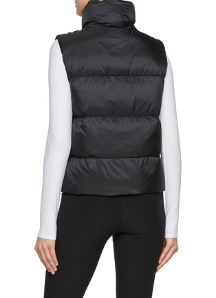 Back View - Click To Enlarge - BEYOND YOGA - Big Cozy Puffer Vest