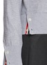  - THOM BROWNE - V-Neck Cotton Silk Cardigan