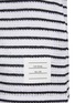  - THOM BROWNE - Drawstring Striped Summer Shorts