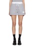 Main View - Click To Enlarge - THOM BROWNE - Drawstring Striped Summer Shorts