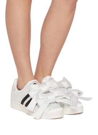 Figure View - Click To Enlarge - ADIDAS - x Reverie by Caroline Hú Superstar Low Top Women's Sneakers