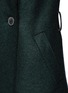 Detail View - Click To Enlarge - HARRIS WHARF LONDON - Double breasted wool short coat