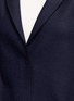 Detail View - Click To Enlarge - HARRIS WHARF LONDON - Long wool waistcoat
