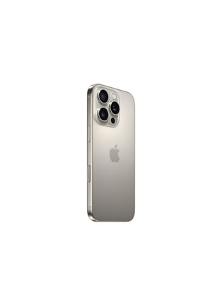 Detail View - Click To Enlarge - APPLE - iPhone 16 Pro 128GB — Natural Titanium