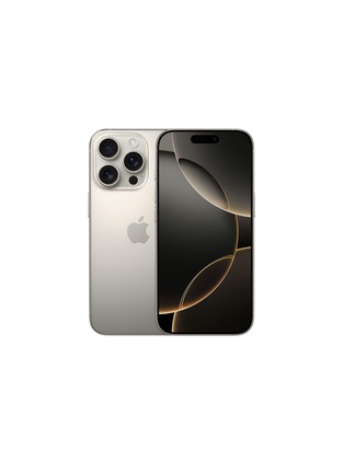 Main View - Click To Enlarge - APPLE - iPhone 16 Pro 128GB — Natural Titanium