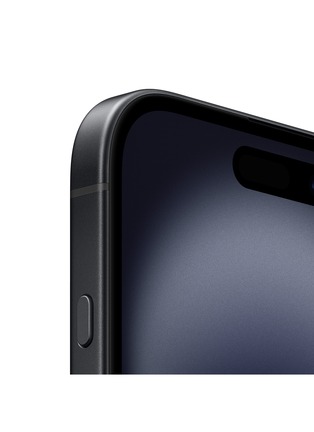 Detail View - Click To Enlarge - APPLE - iPhone 16 256GB — Black