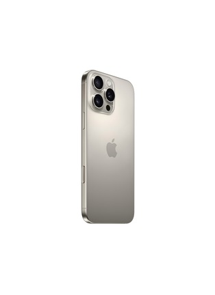 Detail View - Click To Enlarge - APPLE - iPhone 16 Pro Max 256GB — Natural Titanium