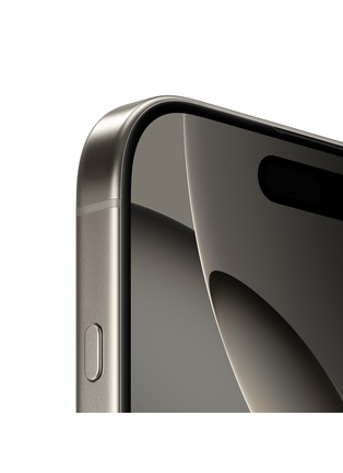 Detail View - Click To Enlarge - APPLE - iPhone 16 Pro Max 256GB — Natural Titanium