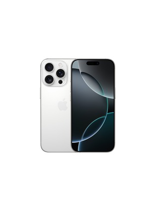 Main View - Click To Enlarge - APPLE - iPhone 16 Pro 256GB — White Titanium