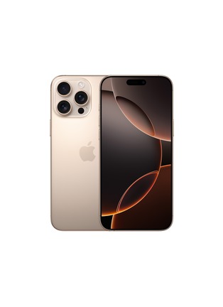 Main View - Click To Enlarge - APPLE - iPhone 16 Pro Max 256GB — Desert Titanium