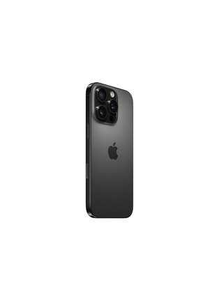 Detail View - Click To Enlarge - APPLE - iPhone 16 Pro 128GB — Black Titanium