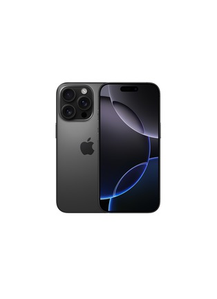 Main View - Click To Enlarge - APPLE - iPhone 16 Pro 128GB — Black Titanium