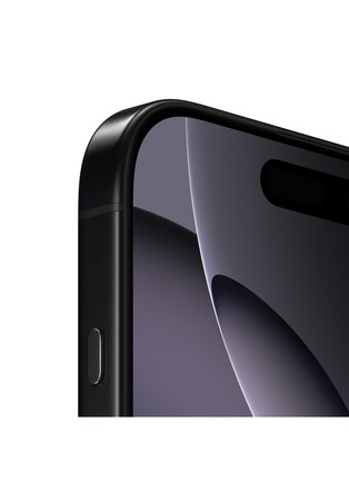 Detail View - Click To Enlarge - APPLE - iPhone 16 Pro 256GB — Black Titanium