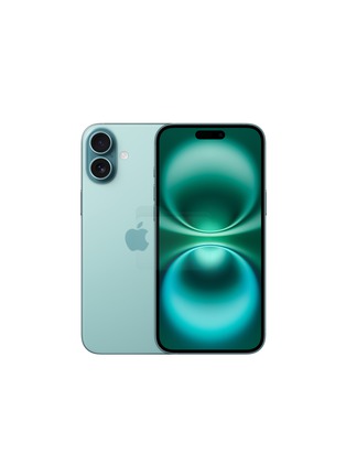 Main View - Click To Enlarge - APPLE - iPhone 16 Plus 512GB — Teal